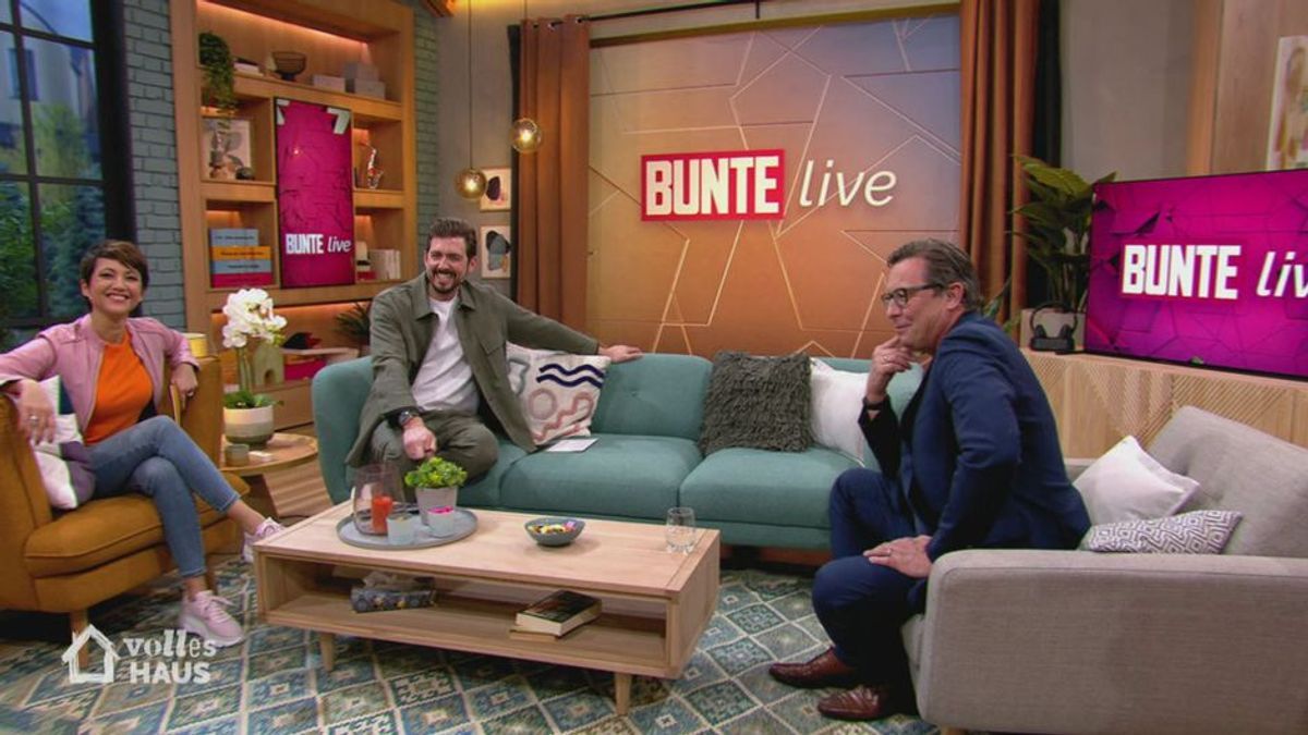 BUNTE - live: Kinder großer Legenden - Fluch oder Segen?