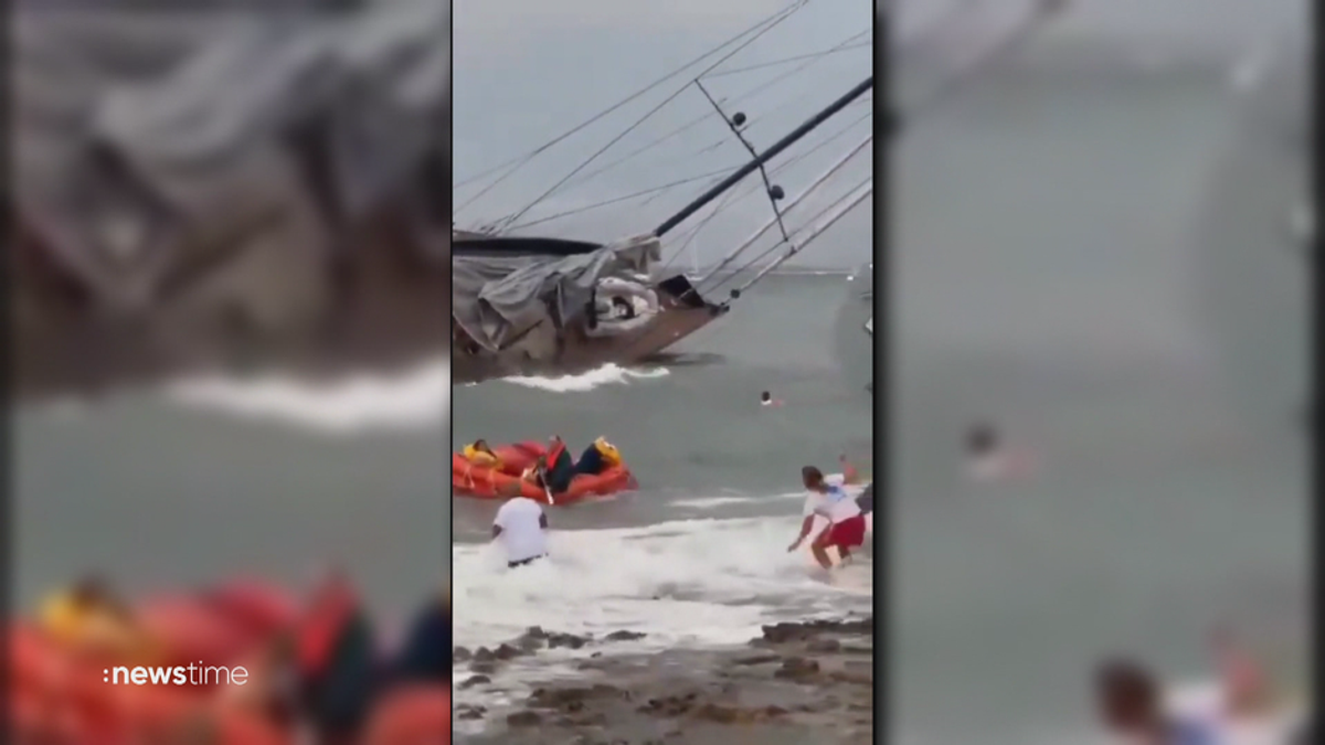 Heftige Unwetter auf Mallorca lassen Boote kentern