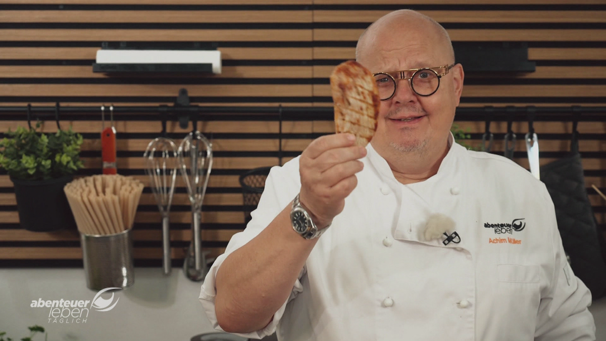 Grillreste deluxe - Achim macht aus Übrigem echte Highlight-Gerichte