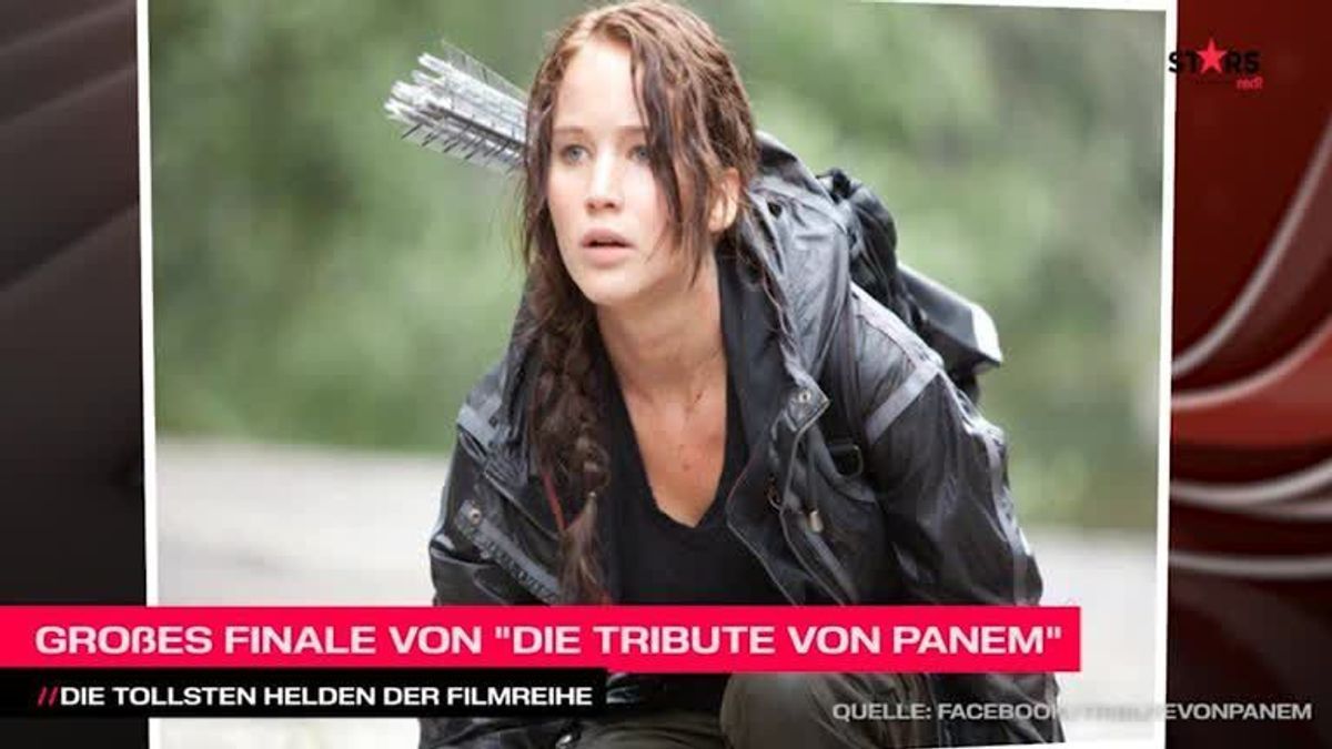 Die Tribute von Panem: Die Helden der Filmreihe