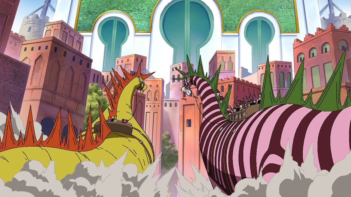 Ruffy gegen Bruno