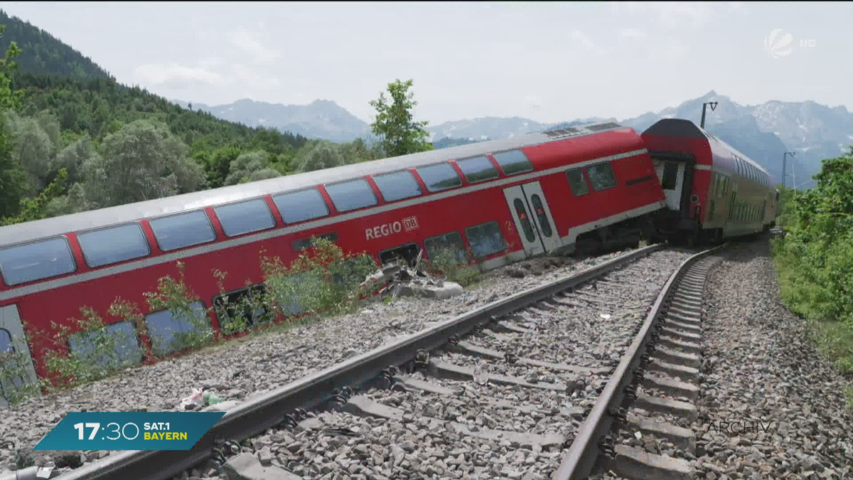 Prozessauftakt nach Zugunglück von Burgrain: Angeklagte zeigen sich betroffen