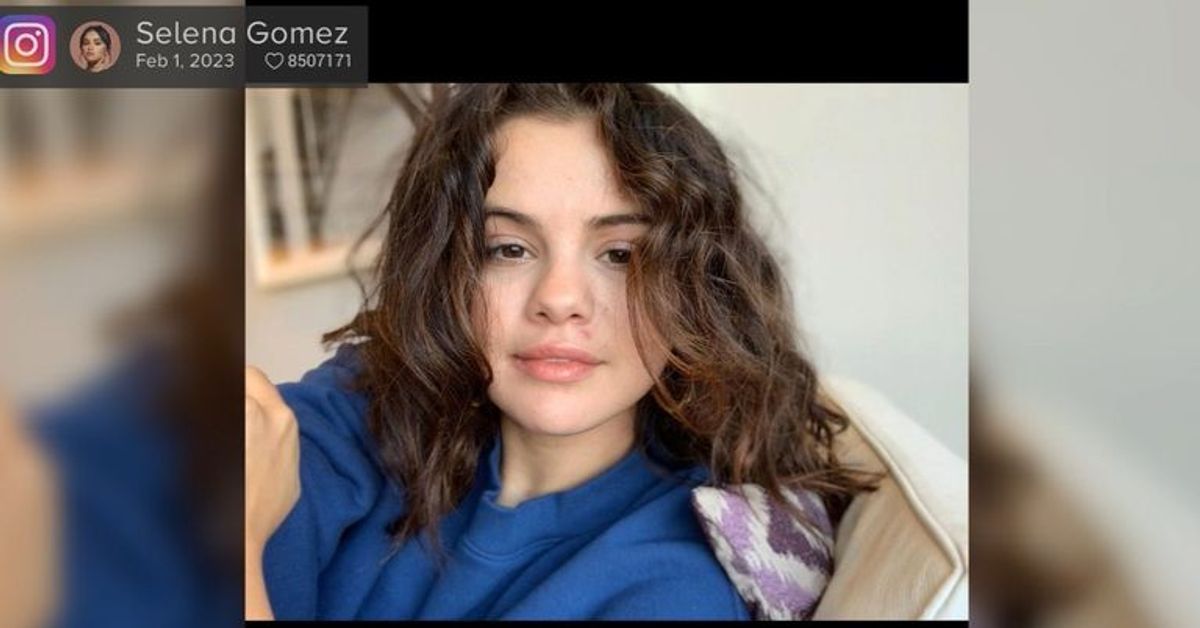 Selena Gomez "oben ohne": Sie zeigt sich komplett ungeschminkt