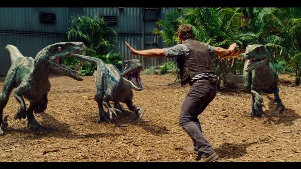 Jurassic World - Neuer Trailer