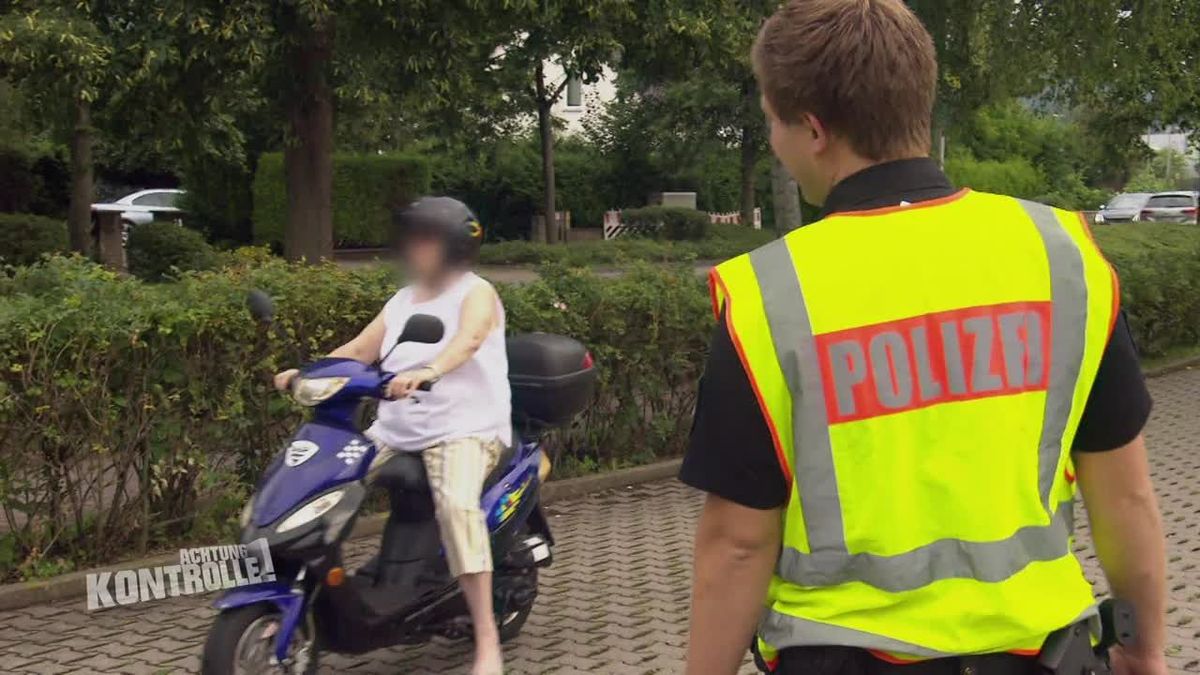 Achtung Kontrolle! Einsatz für die Ordnungshüter