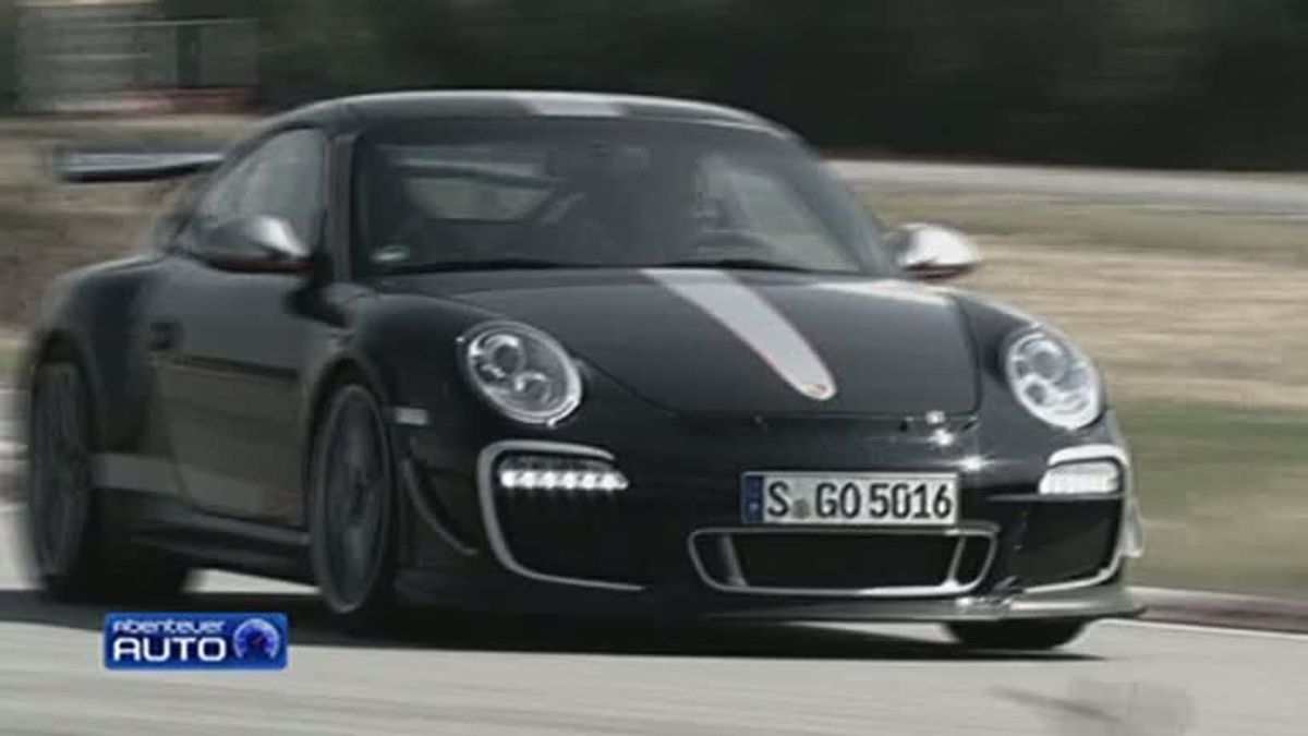 Der neue Mini Coupe und der Porsche 911 GT3 RS 4.0