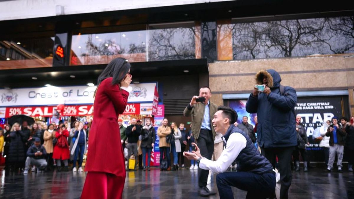 Ein Flashmob für die Liebe