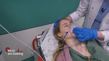Eine Nacht vor der Klinik