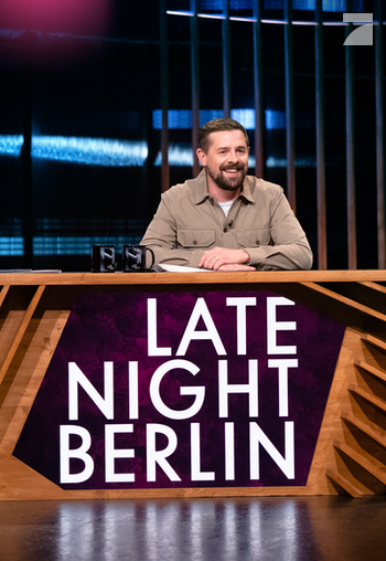 Late Night Berlin - Mit Klaas Heufer-Umlauf Image