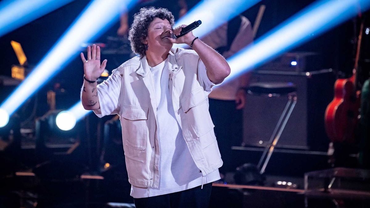 "Can't Hold Us": Rapper Nico Klemm holt sich einen Hotseat bei "The Voice" 2024