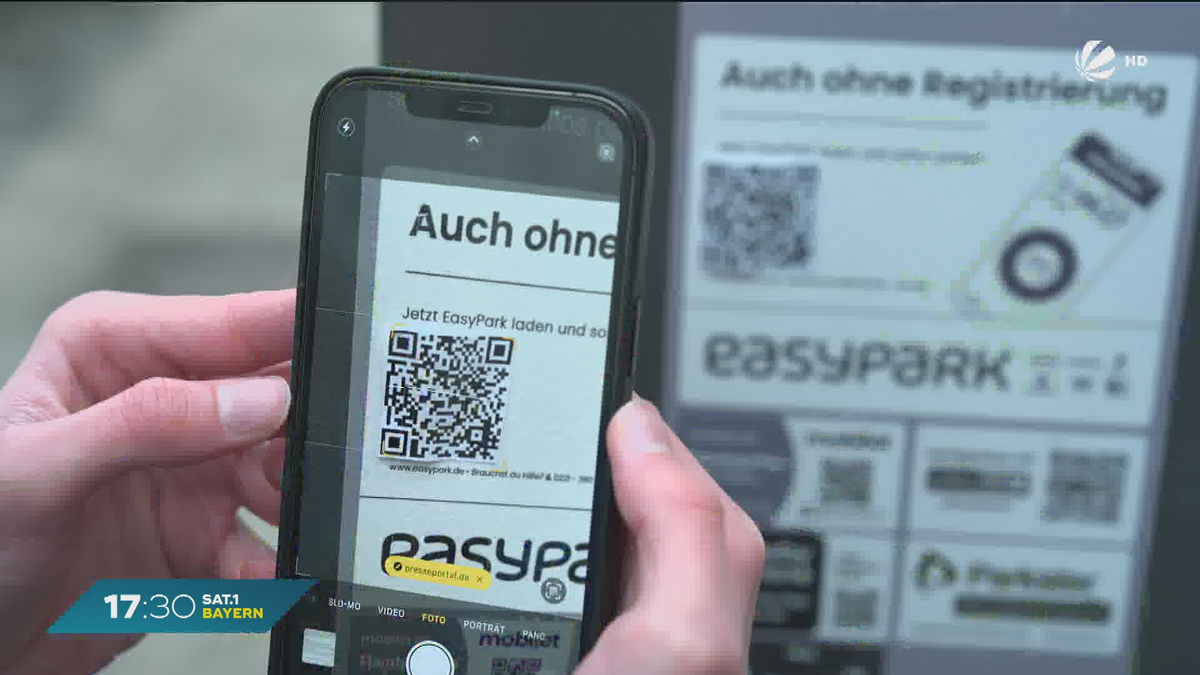 Neue Betrugsmasche “Quishing”: Gefälschte QR-Codes an Parkautomaten