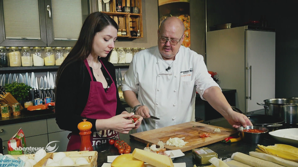 Pasta-Meisterklasse: Chefkoch Achim Müller verrät seine besten Tricks!