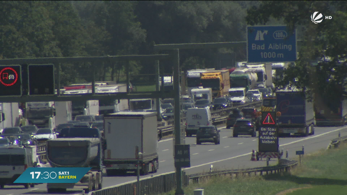 Reiseverkehr am Wochenende: ADAC warnt vor Staus auf Bayerns Autobahnen
