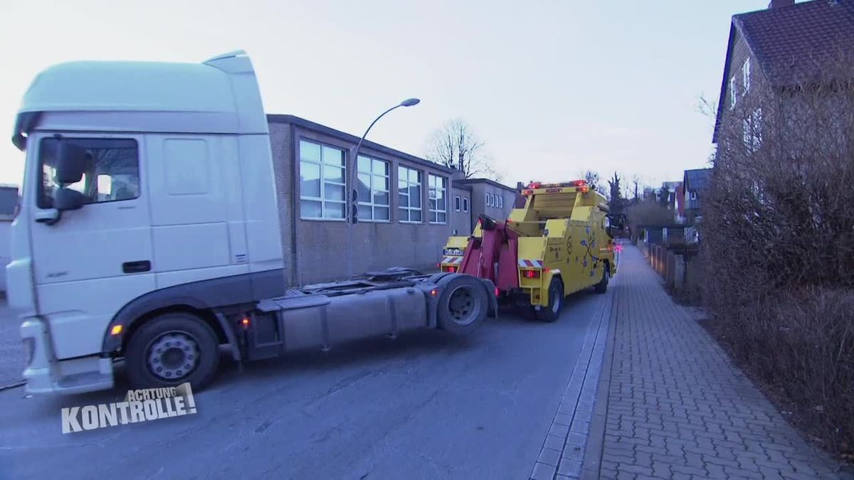 Achtung Kontrolle! Einsatz für die Ordnungshüter