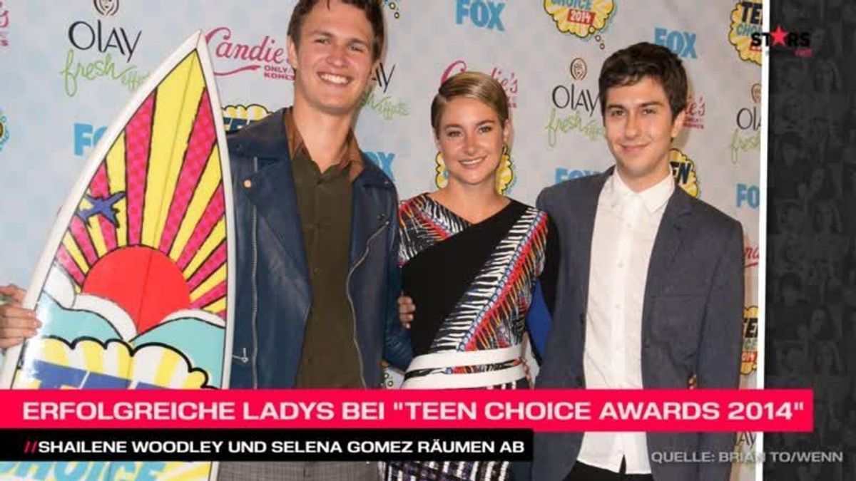 Erfolgreiche Ladys rocken die Teen Choice Awards 2014