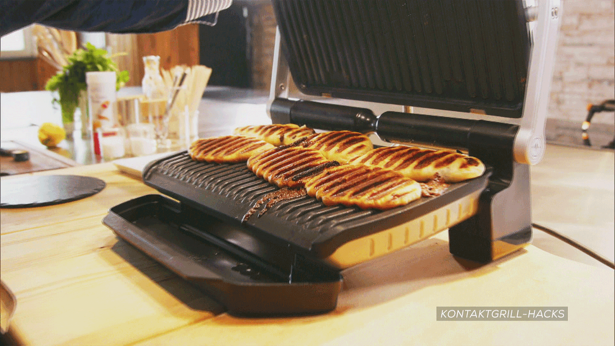 Kontaktgrill Hacks mit Jens Becher 