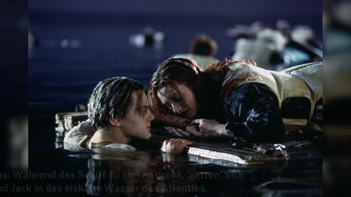 Titanic-Regisseur Cameron verrät, warum Jack keinen Platz auf der Holztür hatte