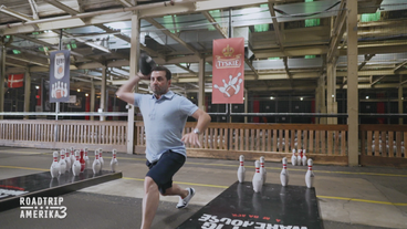 Football meets Bowling - Wer räumt ab?