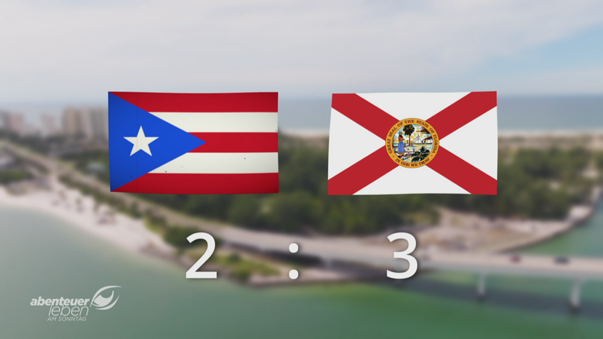 Cornels Urlaubsduell: Florida vs. Puerto Rico