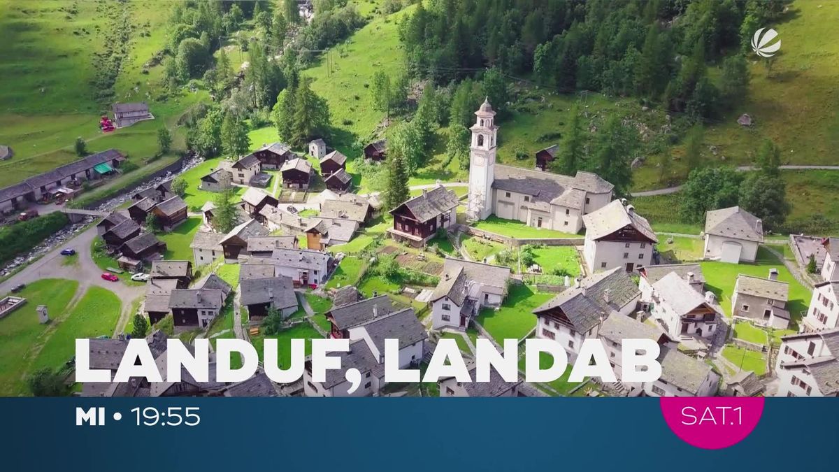 landuf, landab