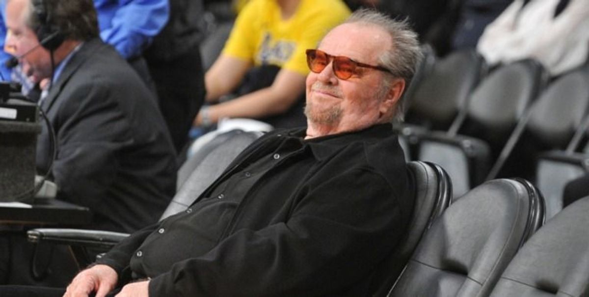 Jack Nicholson genießt sein Rentnerleben und das sieht man ihm auch an
