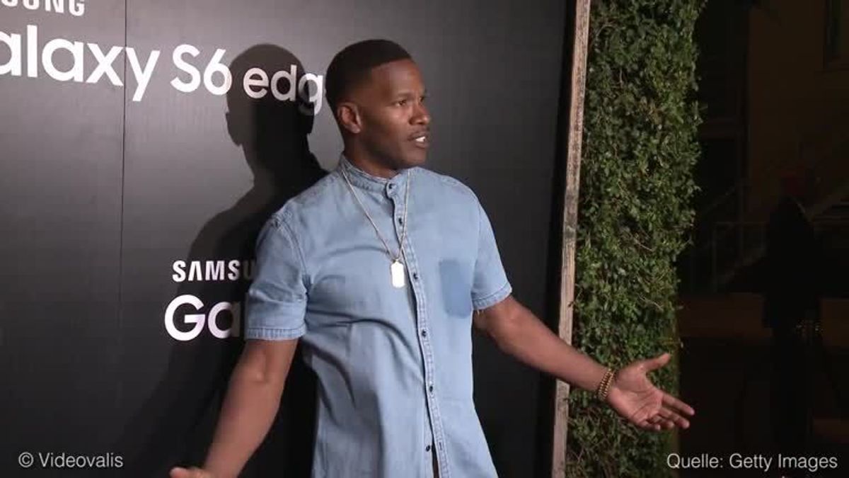 Jamie Foxx rettet Mann das Leben