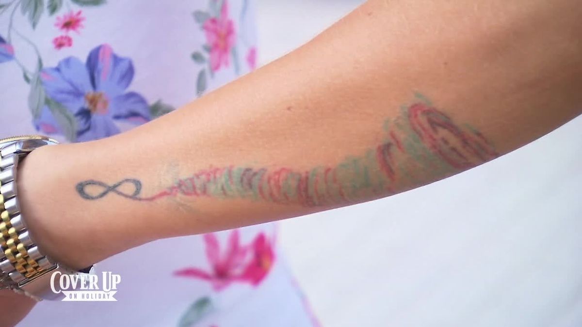 Cover Up On Holiday - Wir retten Dein Tattoo