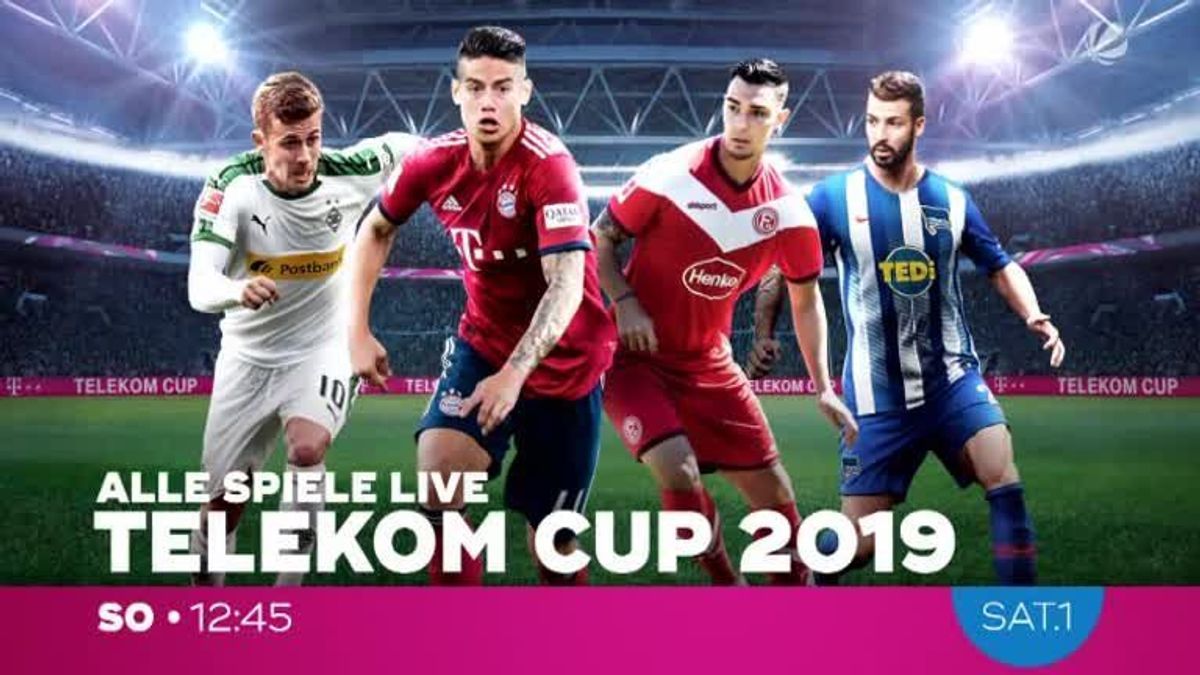 Telekom Cup Vorberichte und Trailer