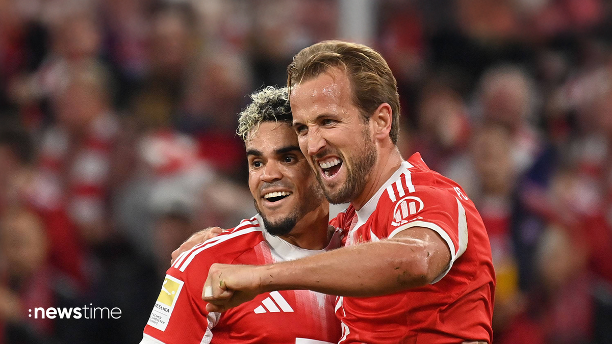 Bundesligaauftakt: FC Bayern im Torrausch
