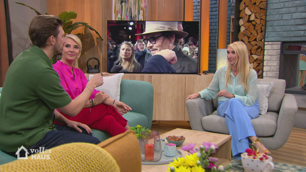 BUNTE - live: Mega-Deal für Johnny Depp