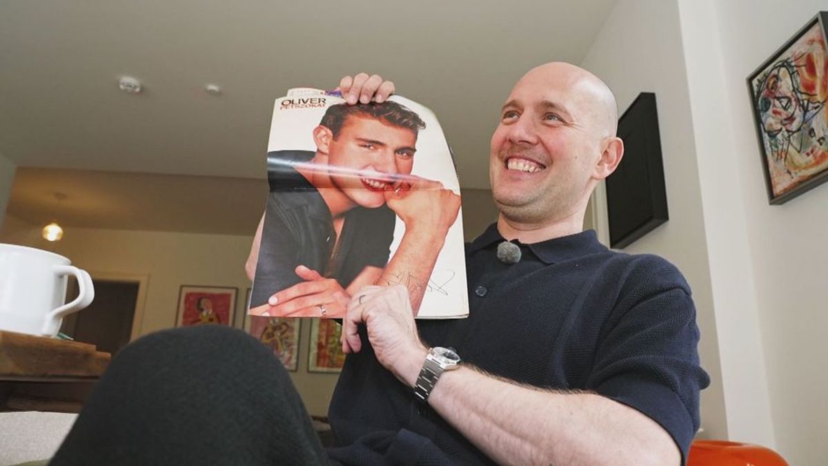 Leben im Rampenlicht: 6 Fragen an 90er-Jahre Popstar Oli P.