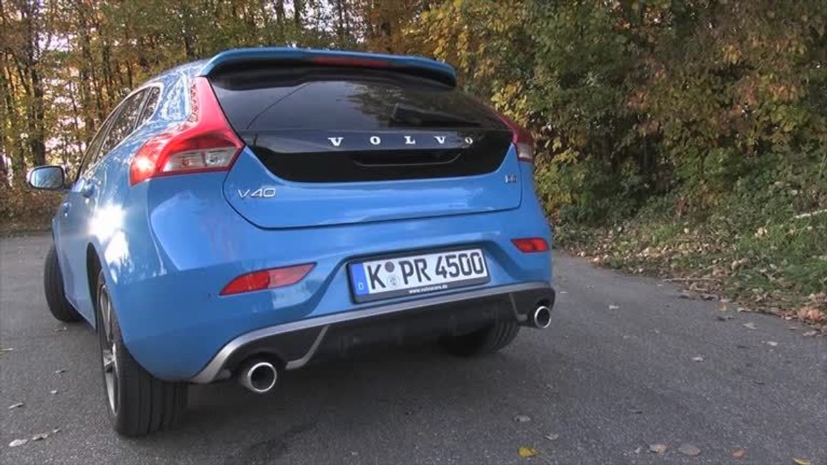 Volvo V40: Ausstattung