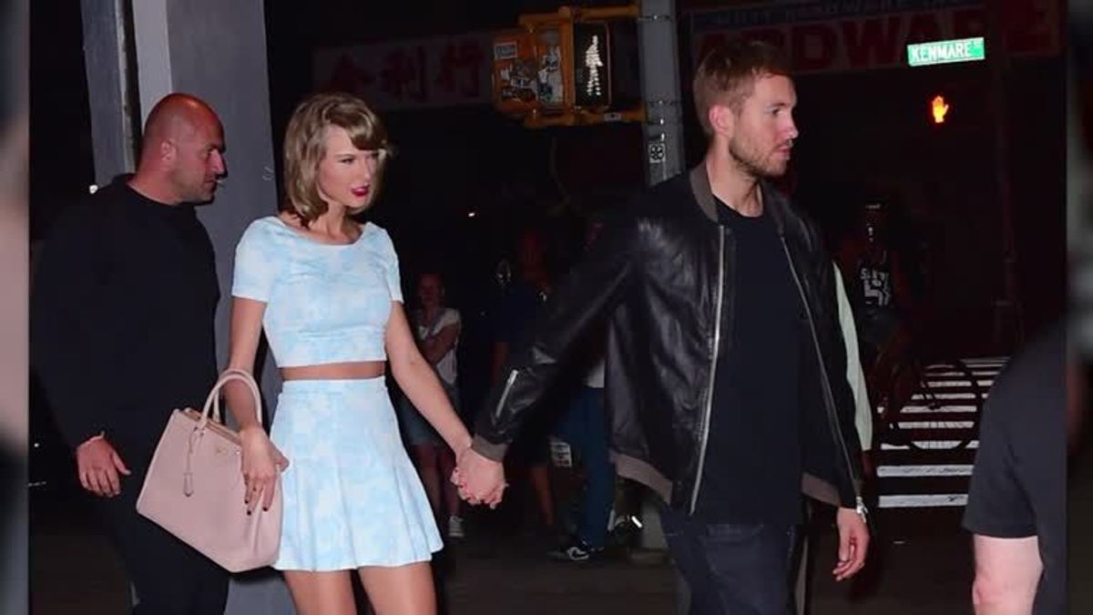 Taylor Swift beim Händchenhalten mit Calvin Harris erwischt