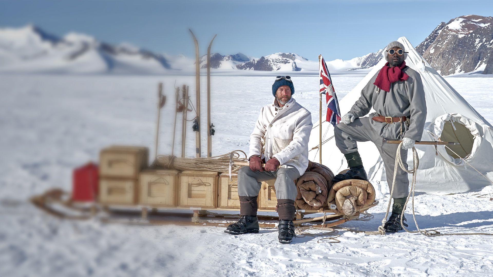 Expedition Südpol mit Ben Fogle