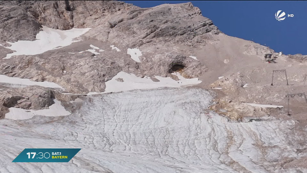 Letzte Gletscher in Bayern in Gefahr: Bündnis fordert Klimaschutz für Alpen