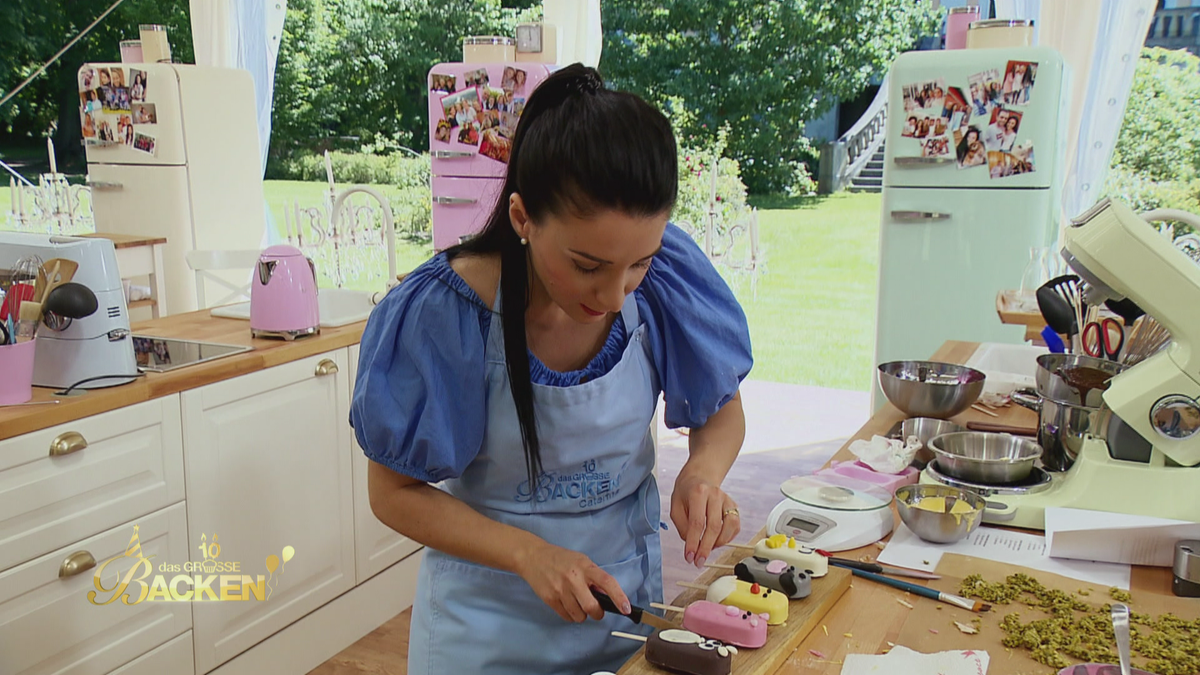 Schoko-Schicht der Cake Pops: Dünnes Eis 