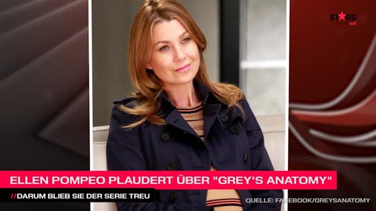 Deshalb ist Ellen Pompeo Greys Anatomy immer treu geblieben