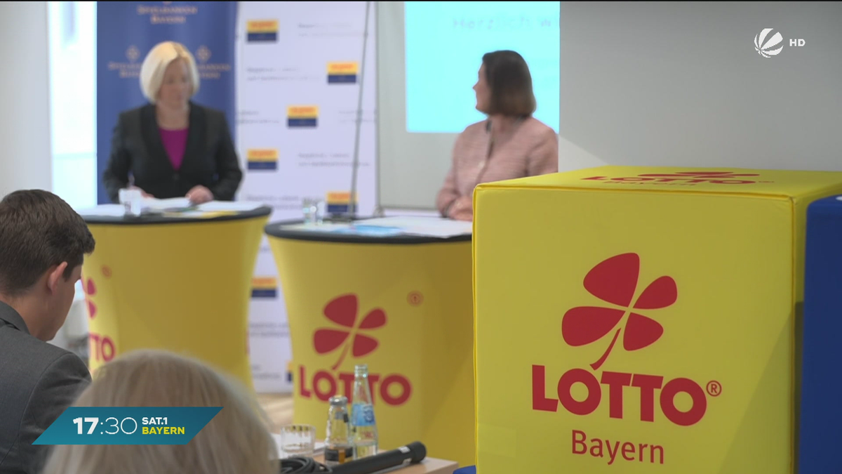 Halbjahresbilanz Lotto Bayern: Über 300 Millionen Euro ausgezahlt