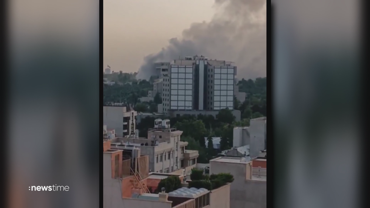 Israel bombardiert Irans Staatssender
