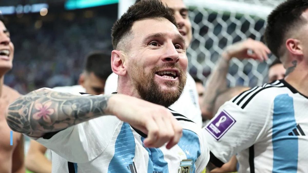Vor Finale: Messi verkündet WM-Rücktritt