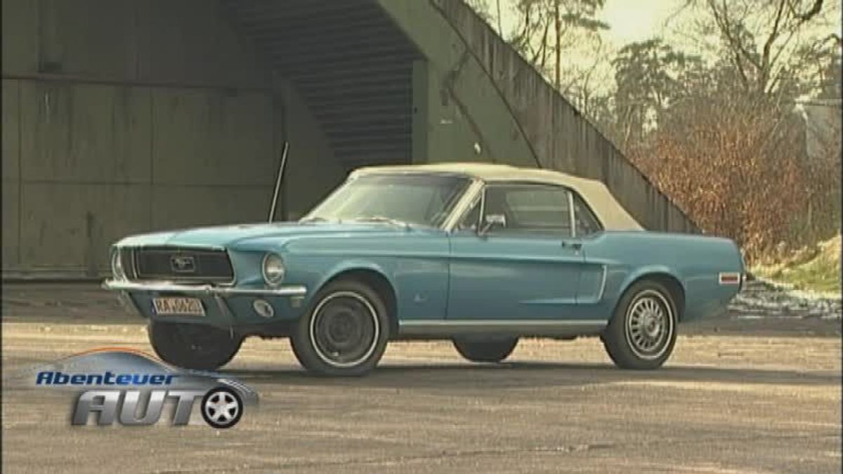 Legendäre Umbauten: Das Ford Mustang Cabrio, Folge 1