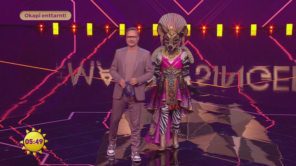 The Masked Singer: Okapi enttarnt!