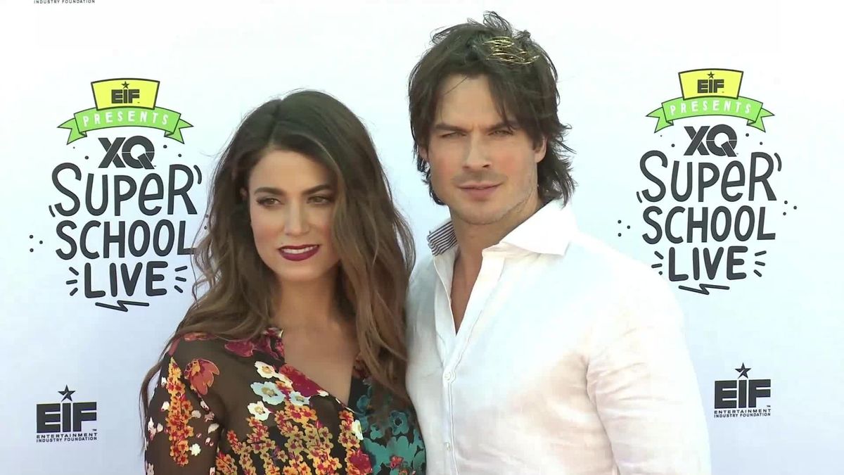 Ian Somerhalder und Nikki Reed produzieren eine eigene TV-Soap