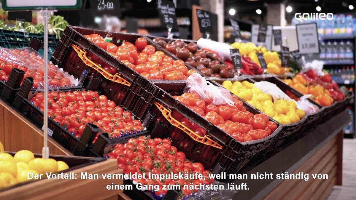 Geld sparen im Supermarkt