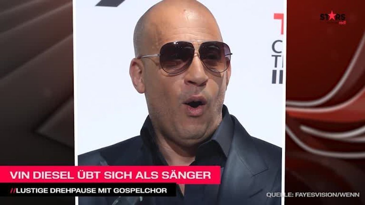 Vin Diesel: Mit dieser Stimme haut er alle um