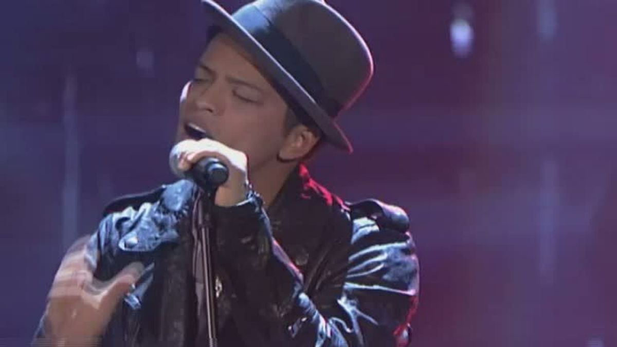 Bruno Mars - Just The Way You Are