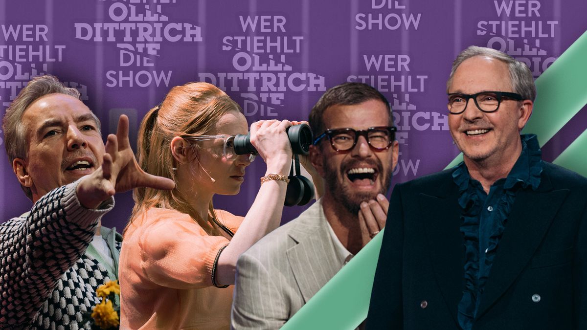 Wer stiehlt Olli Dittrich die Show?
