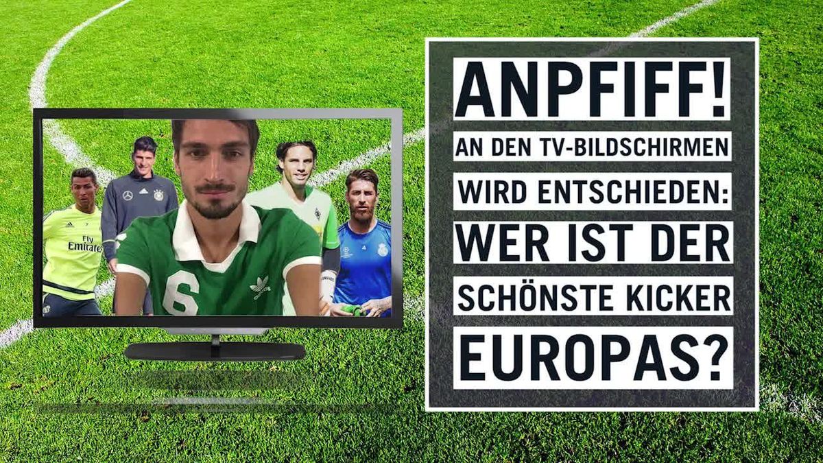 EM 2016: Das sind die schönsten Fußballer Europas