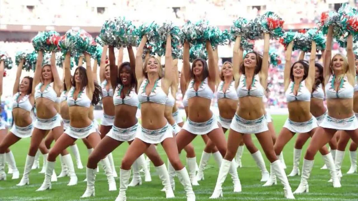 Die heißesten Cheerleader der NFL