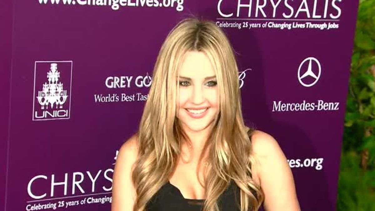 Amanda Bynes festgenommen